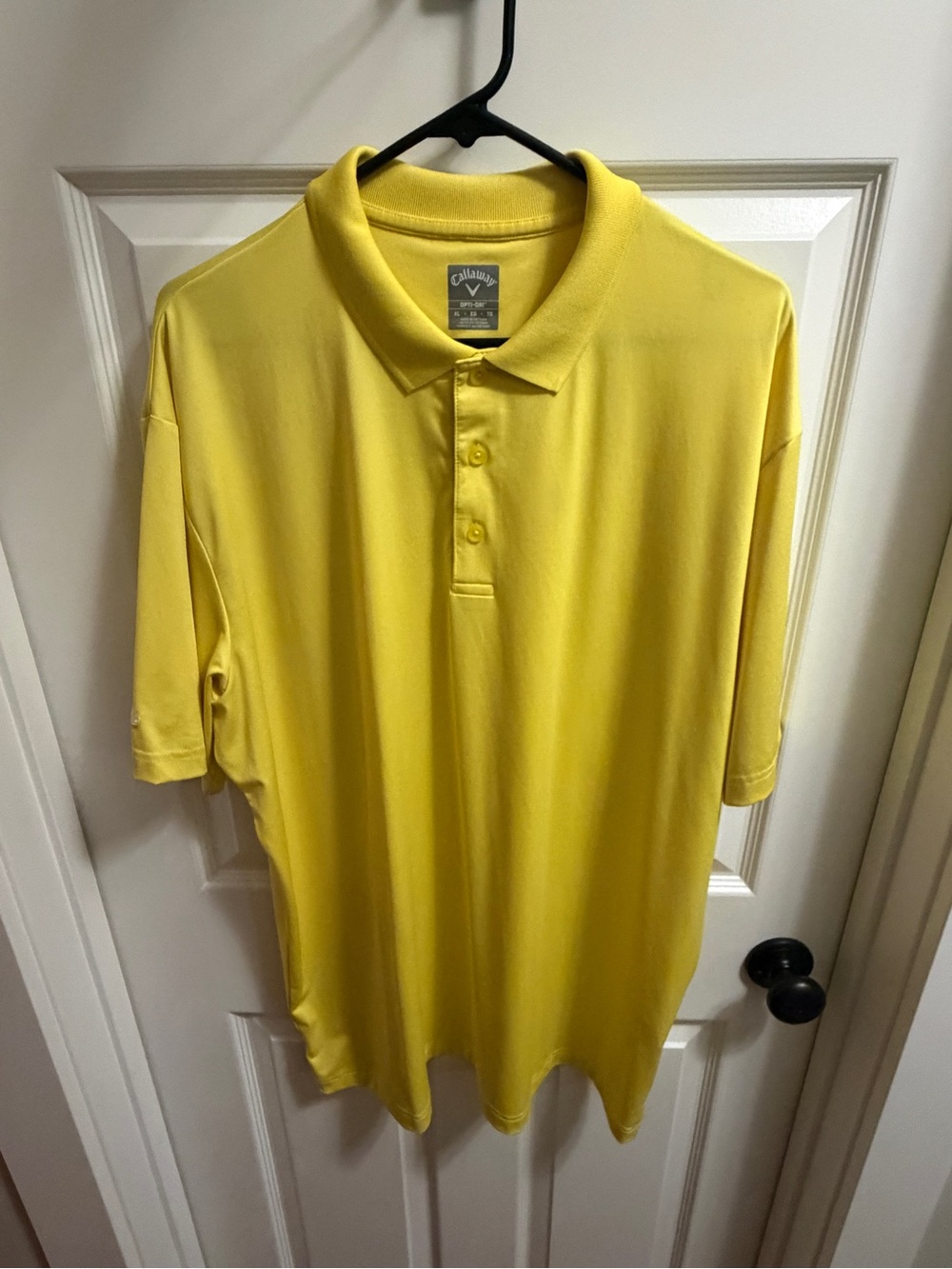 Callaway Men’s Bright Yellow Performance Polo